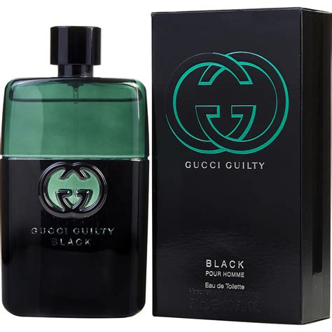 gucci guilty black fragrance|gucci guilty black pour homme.